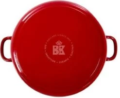 BK Bourgogne Braadpan Ø 24 Cm - Rood - Gietijzer - Inductie -Keukengerei Winkel 1200x982 7