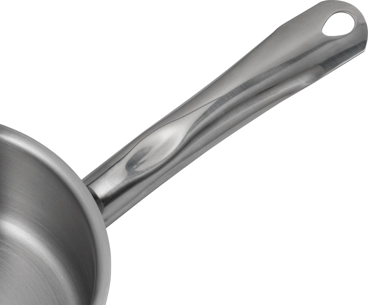 DeBuyer Prim Appety Pannenset- Roestvrijstaal - 3 Delig 8 DeBuyer Prim Appety Pannenset- Roestvrijstaal - 3 Delig - Afbeelding 6