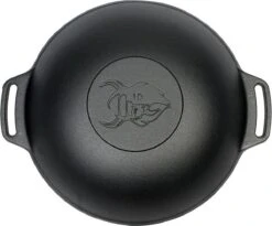 Valhal Outdoor Gietijzeren Wokpan Met Twee Handvatten ⌀36 Cm -Keukengerei Winkel 1200x995 2