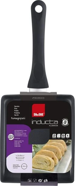 Merkloos TIB Japanse Stijl Omeletpan - Eierpan - Tamagoyaki - Geschikt Voor Inductie 18 Merkloos TIB Japanse Stijl Omeletpan - Eierpan - Tamagoyaki - Geschikt Voor Inductie -Keukengerei Winkel 486x1200