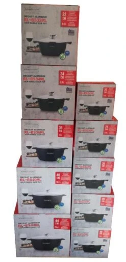 Royalty Line - Marble Soep/braadpan - Met Glazen Deksel Zwart - 20 CM. RL-BS20ML 23 Royalty Line - Marble Soep/braadpan - Met Glazen Deksel Zwart - 20 CM. RL-BS20ML -Keukengerei Winkel 579x1200