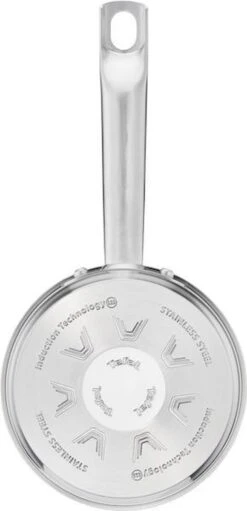 Tefal Virtuoso Pannenset 5 Delig - Hoge Kookpan Ø 22 Cm + Steelpan Ø 16 Cm + Kookpannen Ø 18/20/24 Cm -Keukengerei Winkel 580x1200 1