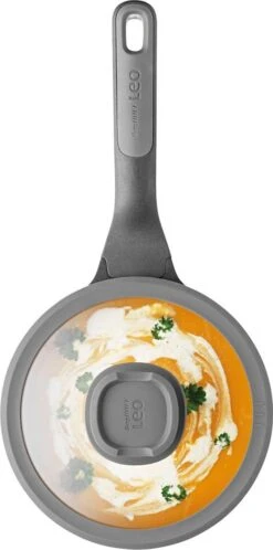 BergHOFF Steelpan Met Deksel Stone 18 Cm - Leo 15 BergHOFF Steelpan Met Deksel Stone 18 Cm - Leo -Keukengerei Winkel 595x1200