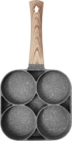 Merkloos Pannenkoekenpan - Pancake Pan - Eierpan - Omeletpan - Omeletmaker - Pannenkoekenpan Inductie -Keukengerei Winkel 612x1200