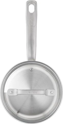 Tefal Virtuoso Pannenset 5 Delig - Hoge Kookpan Ø 22 Cm + Steelpan Ø 16 Cm + Kookpannen Ø 18/20/24 Cm -Keukengerei Winkel 613x1200