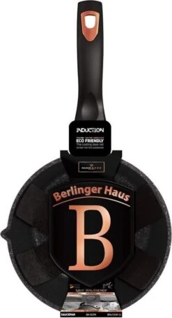 Berlinger Haus 1637 - Steelpan - Sauspan - 16 Cm - Black Rose Collection 8 Berlinger Haus 1637 - Steelpan - Sauspan - 16 Cm - Black Rose Collection -Keukengerei Winkel 648x1200