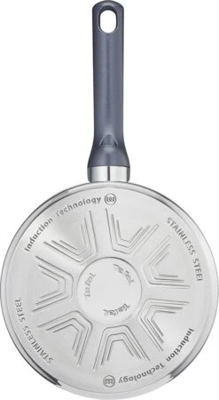 Tefal Steelpan 16 Cm - Saucepan - Melkpan 1,5 Ltr -Keukengerei Winkel 658x1200