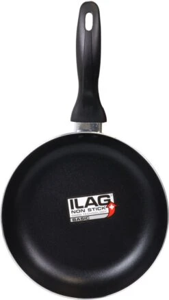 Löwenthal Hoogwaardige Koekenpan Set - 3 Stuks - PFOA Vrije Anti-aanbaklaag - Zwart -Keukengerei Winkel 676x1200