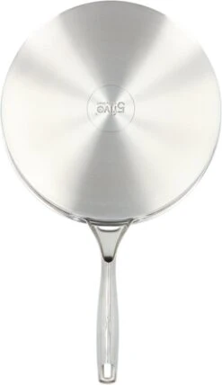 4goodz Dubbelwandige RVS Hapjespan Met Deksel 28 Cm - Zilver -Keukengerei Winkel 693x1200 3