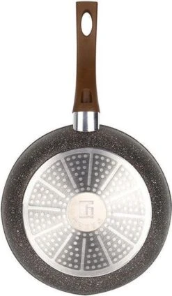 Koekenpan - Ø20cm - Eco Friendly - Champagne -Keukengerei Winkel 699x1200