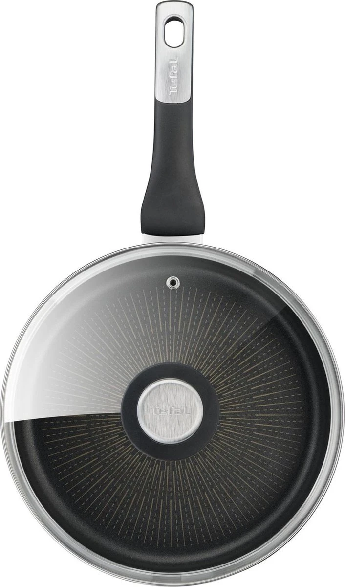 Tefal Unlimited Hapjespan - Ø 24 Cm + Deksel 4 Tefal Unlimited Hapjespan - Ø 24 Cm + Deksel - Afbeelding 2