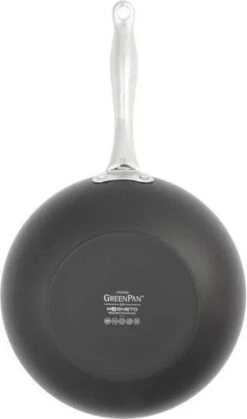 GreenPan Brussels Infinity Pro Wokpan - Ø 28 Cm - Zwart -Keukengerei Winkel 707x1200