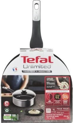 Tefal Unlimited Hapjespan - Ø 24 Cm + Deksel 10 Tefal Unlimited Hapjespan - Ø 24 Cm + Deksel -Keukengerei Winkel 711x1200 3