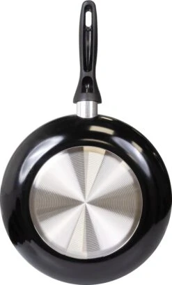 Löwenthal Hoogwaardige Koekenpan Set - 3 Stuks - PFOA Vrije Anti-aanbaklaag - Zwart -Keukengerei Winkel 723x1200