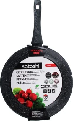 Satoshi Carbon Koekenpan 28 Cm 10 Satoshi Carbon Koekenpan 28 Cm -Keukengerei Winkel 727x1200 1