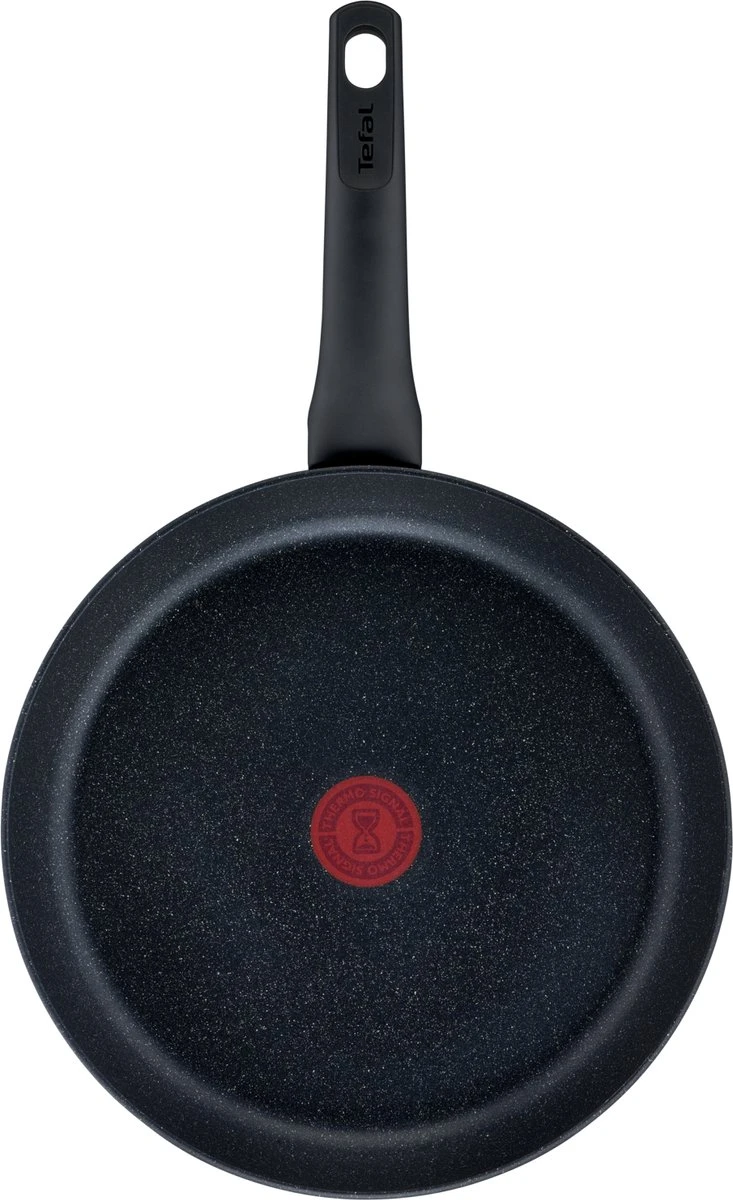 Tefal Black Stone Koekenpan - Ø 28 Cm 10 Tefal Black Stone Koekenpan - Ø 28 Cm - Afbeelding 8