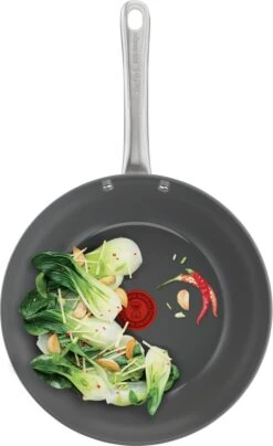 Tefal Renew+ Keramische Wokpan - Ø 28 Cm 24 Tefal Renew+ Keramische Wokpan - Ø 28 Cm -Keukengerei Winkel 734x1200 2