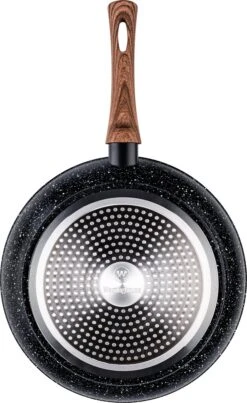 Westinghouse Pannenset - Speciale Editie Koekenpan 20cm + Koekenpan 24cm + Koekenpan 28cm - Koekenpannenset 3-delig - Geschikt Voor Alle Warmtebronnen Inclusief Inductie -Keukengerei Winkel 736x1200 1