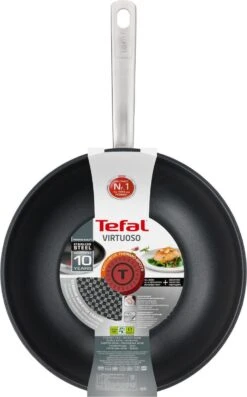 Tefal Virtuoso Wokpan - Ø 28cm -Keukengerei Winkel 747x1200