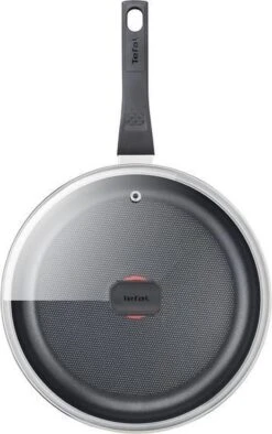 Tefal Sauteerpan Cook & Clean 26 Cm Aluminium Zwart -Keukengerei Winkel 752x1200 11
