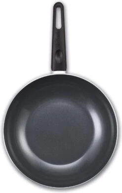BRABANTIA INDU+ Wokpan - Keramische Antiaanbaklaag - Ø 28 Cm - Inductie - Pfas Vrij -Keukengerei Winkel 758x1200