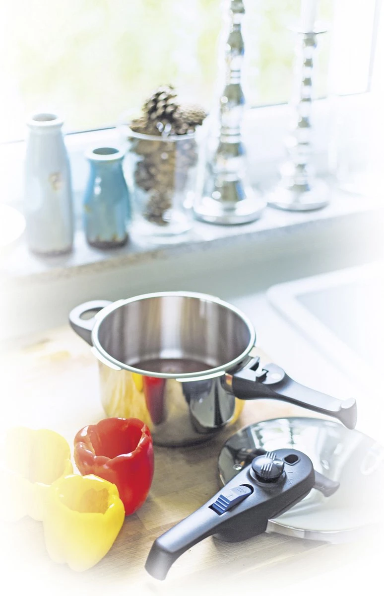 ELO Praktika Plus XS Snelkookpan 2,7 Liter 4 ELO Praktika Plus XS Snelkookpan 2,7 Liter - Afbeelding 3