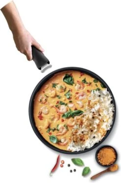 Tefal Ingenio Preference - Pannenset - Koekenpannen Ø24 + Ø28 Cm + Handgreep -Keukengerei Winkel 791x1200