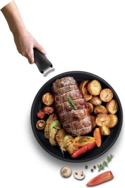 Tefal Ingenio Unlimited Pannenset - Koekenpannen Ø24 En 28 Cm + Handgreep -Keukengerei Winkel 796x1200 1