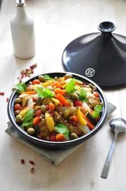 Emile Henry Tajine - Ø32 Cm - Fusain -Keukengerei Winkel 796x1200 3