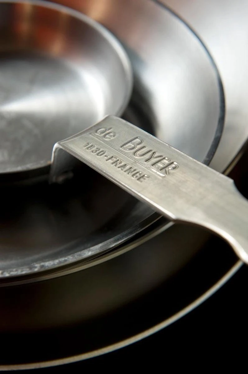 DeBuyer Mineral B Element Crêpespan - Ø 26 Cm 6 DeBuyer Mineral B Element Crêpespan - Ø 26 Cm - Afbeelding 4