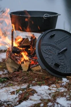 Petromax - Dutch Oven 5,5L/ft 6 - Zonder Pootjes -Keukengerei Winkel 800x1200 25