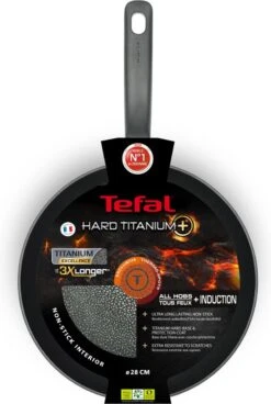 Tefal Hard Titanium+ Koekenpan - Ø 24 Cm -Keukengerei Winkel 806x1200