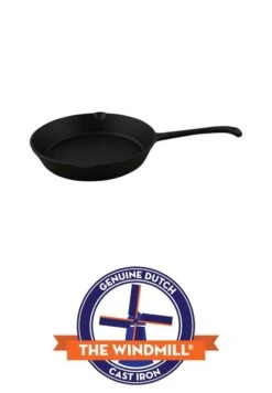 The Windmill Koekenpan Skillet Maxi 26 Cm Gietijzer Zwart -Keukengerei Winkel 832x1200 1