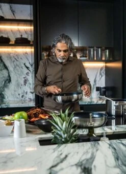 Soenil By ISENVI - Koekenpan Inductie - 28 CM - Keramische Pan - RVS Handgreep -Keukengerei Winkel 872x1200 1