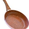 Livington Copper & Stone Pan - 24cm Koekenpan- Anti-aanbaklaag En Krasbestendig - Graniet Look - Binnenste Steenlaag Voor Perfecte Warmteverdeling - Geschikt Voor Ceran, Gas, Elektrisch, Inductie -Keukengerei Winkel 885x1200