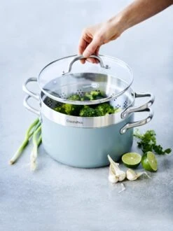 GreenPan Mayflower Pannenset - 5-delig + 5 Accessoires - Lichtblauw - Inductie - PFAS-vrij -Keukengerei Winkel 899x1200 16