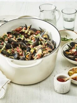 Tefal LOV Braadpan - 5L - Ø25 Cm - Beige -Keukengerei Winkel 900x1200 22