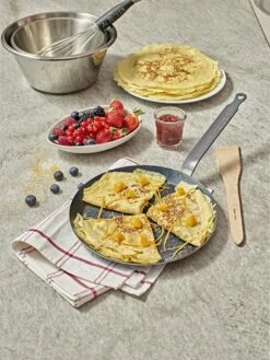 De Buyer Force Blue Crêpe- En Pannenkoekenpan - Ø 20cm -Keukengerei Winkel 901x1200