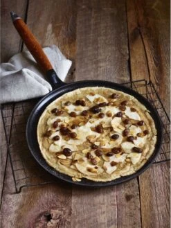 Staub Flensjespan - Houten Steel - 28 Cm - Zwart -Keukengerei Winkel 901x1200 3