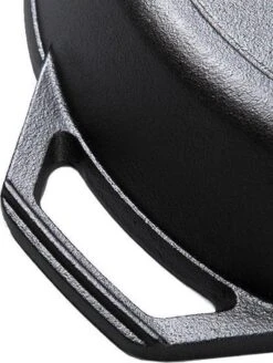 Koock Amsterdam® Skillet Gietijzer - Koekenpan - Geschikt Voor Alle Warmtebronnen Incl. BBQ En Inductie -Keukengerei Winkel 903x1200