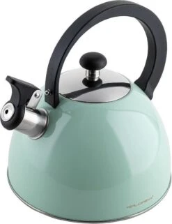 Florina Brillo Fluitketel 2,5L Voor Alle Warmtebronnen - Waterketel - Mint Groen -Keukengerei Winkel 922x1200