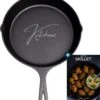 Gietijzeren Pan - Skillet - Koekenpan - BBQ - Koekenpan Inductie - ø32cm - 3.1 KG - Geschikt Voor Alle Warmtebronnen - Inclusief Gratis E-Book 2 Gietijzeren Pan - Skillet - Koekenpan - BBQ - Koekenpan Inductie - ø32cm - 3.1 KG - Geschikt Voor Alle Warmtebronnen - Inclusief Gratis E-Book -Keukengerei Winkel 965x1200 1