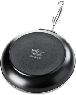 GreenPan Brussels Infinity Pro Wokpan - Ø 28 Cm - Zwart -Keukengerei Winkel 969x1200