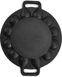 Inno Cuisinno Poffertjespan - Ø 24 Cm - Zwart -Keukengerei Winkel 970x1200